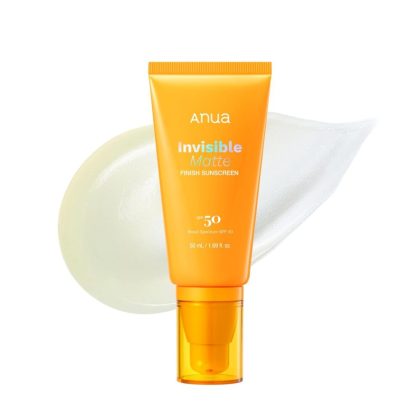ضدافتاب مات محوکننده منافذ آنوا Anua Invisible Matte Finish Sunscreen