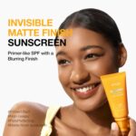 ضدافتاب مات محوکننده منافذ آنوا Anua Invisible Matte Finish Sunscreen - Image 8