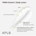لوسیون بدن ویتامین سی و PDRN روشن کننده و احیا پوست APLB BODY LOTION PDRN & VITAMIN C - Image 4