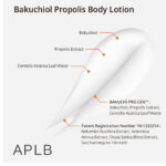 لوسیون بدن پروپولیس و باکچویل آبرسان احیا و ترمیم پوست APLB BODY LOTION BAKUCHIL & PROPOLIS