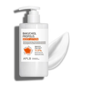 لوسیون بدن پروپولیس و باکچویل آبرسان احیا و ترمیم پوست APLB BODY LOTION BAKUCHIL & PROPOLIS