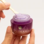 ماسک روشن کننده و رفع لک ویولت تاچا TATCHA Violet-C Radiance Mask Brightening & Refining Mask - Image 2