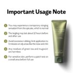 ماسک لایه بردار و پاکسازی منافذ اسفنج و خار دریایی پستلو PESTLO Spicule reborn peeling mask - Image 10