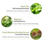 ماسک لایه بردار و پاکسازی منافذ اسفنج و خار دریایی پستلو PESTLO Spicule reborn peeling mask - Image 5