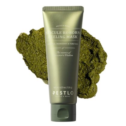 ماسک لایه بردار و پاکسازی منافذ اسفنج و خار دریایی پستلو PESTLO Spicule reborn peeling mask