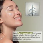 ماسک لایه بردار و پاکسازی منافذ اسفنج و خار دریایی پستلو PESTLO Spicule reborn peeling mask - Image 8