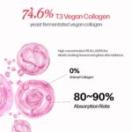 ماسک کلاژن جوانساز و آبرسان عمیق پستلو PESTLO Baby Collagen Glow Mask - Image 4
