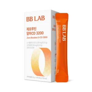 مکمل دفع چربی و کنترل کالری دریافتی بی بی لب BB LAB Zero Routine Alpha-CD 3200