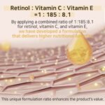 مکمل رتینول و ویتامین سی جوانساز و کاهش دهنده منافذ پوست APLB Retinol Vitamin C E Beauty Tablet - Image 16