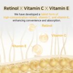 مکمل رتینول و ویتامین سی جوانساز و کاهش دهنده منافذ پوست APLB Retinol Vitamin C E Beauty Tablet - Image 17