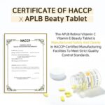 مکمل رتینول و ویتامین سی جوانساز و کاهش دهنده منافذ پوست APLB Retinol Vitamin C E Beauty Tablet - Image 7