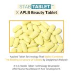 مکمل رتینول و ویتامین سی جوانساز و کاهش دهنده منافذ پوست APLB Retinol Vitamin C E Beauty Tablet - Image 10