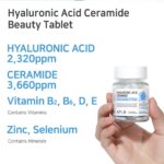 مکمل هیالورانیک اسید و سرامید آبرسان پوست APLB Hyaluronic Acid Ceramide Beauty Tablet - Image 12
