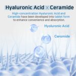 مکمل هیالورانیک اسید و سرامید آبرسان پوست APLB Hyaluronic Acid Ceramide Beauty Tablet - Image 10