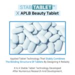 مکمل هیالورانیک اسید و سرامید آبرسان پوست APLB Hyaluronic Acid Ceramide Beauty Tablet - Image 8