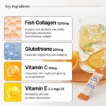 مکمل کلاژن و گلوتاتیون جوانساز و روشن کننده بی بی لب BB LAB Low Molecular Collagen Glutathione White - Image 8