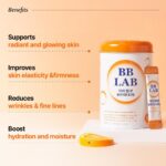 مکمل کلاژن و گلوتاتیون جوانساز و روشن کننده بی بی لب BB LAB Low Molecular Collagen Glutathione White - Image 7