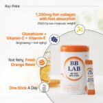 مکمل کلاژن و گلوتاتیون جوانساز و روشن کننده بی بی لب BB LAB Low Molecular Collagen Glutathione White - Image 6