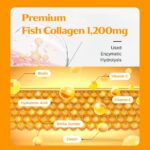 مکمل کلاژن و گلوتاتیون جوانساز و روشن کننده بی بی لب BB LAB Low Molecular Collagen Glutathione White - Image 5