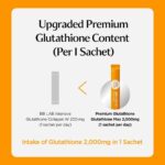 مکمل کلاژن و گلوتاتیون جوانساز و روشن کننده بی بی لب BB LAB Low Molecular Collagen Glutathione White - Image 2