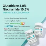مکمل گلوتاتیون و نیاسین روشن و درخشان کننده پوست APLB Glutathione Niacinamide Beauty - Image 14