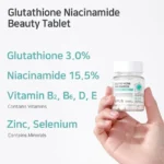 مکمل گلوتاتیون و نیاسین روشن و درخشان کننده پوست APLB Glutathione Niacinamide Beauty - Image 13