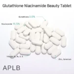 مکمل گلوتاتیون و نیاسین روشن و درخشان کننده پوست APLB Glutathione Niacinamide Beauty - Image 12
