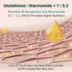 مکمل گلوتاتیون و نیاسین روشن و درخشان کننده پوست APLB Glutathione Niacinamide Beauty - Image 10