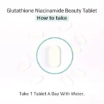 مکمل گلوتاتیون و نیاسین روشن و درخشان کننده پوست APLB Glutathione Niacinamide Beauty - Image 5