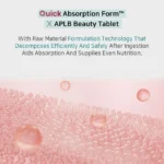 مکمل گلوتاتیون و نیاسین روشن و درخشان کننده پوست APLB Glutathione Niacinamide Beauty - Image 4