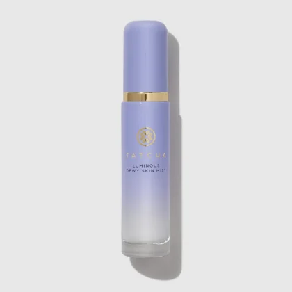 میست آبرسان و مرطوب کننده حجم دهنده تاچا TATCHA Luminous Dewy Skin Mist 2-in-1 Hydrator & Finishing Spray