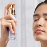 میست آبرسان و مرطوب کننده حجم دهنده تاچا TATCHA Luminous Dewy Skin Mist 2-in-1 Hydrator & Finishing Spray - Image 2