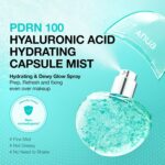 میست کپسولی PDRN و کلاژن جوانساز و آبرسان آنوا 30میل Anua PDRN Collagen Glow Facial Serum Spray - Image 5