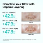 میست کپسولی PDRN و کلاژن جوانساز و آبرسان آنوا 30میل Anua PDRN Collagen Glow Facial Serum Spray - Image 2