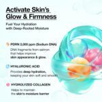 میست کپسولی PDRN و کلاژن جوانساز و آبرسان آنوا 30میل Anua PDRN Collagen Glow Facial Serum Spray - Image 11