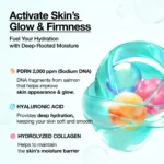 میست کپسولی PDRN و کلاژن جوانساز و آبرسان آنوا Anua PDRN Collagen Glow Facial Serum Spray - Image 5