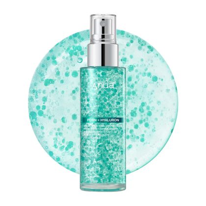 میست کپسولی PDRN و کلاژن جوانساز و آبرسان آنوا Anua PDRN Collagen Glow Facial Serum Spray