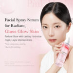 میست گلوتاتیون و PDRN روشن کننده و جوانساز مدی کیوب MEDICUBE PDRN PINK GLUTATHIOM SERUM MIST - Image 7