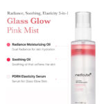 میست گلوتاتیون و PDRN روشن کننده و جوانساز مدی کیوب MEDICUBE PDRN PINK GLUTATHIOM SERUM MIST - Image 5
