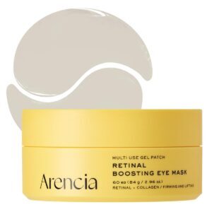 پچ چشم رتینال و پپتید جوانساز و ضدچروک آرنسیا ARENCIA Retinal Boosting Eye Patch
