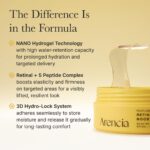 پچ چشم رتینال و پپتید جوانساز و ضدچروک آرنسیا ARENCIA Retinal Boosting Eye Patch - Image 2
