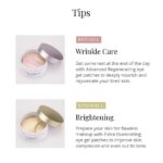 پچ چشم ژلی رتینول جوانساز و ضدچروک کی سکرت K-SECRET ADVANCED REGENERATING EYE GEL PATCHES - Image 4