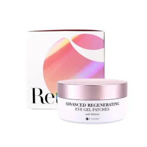 پچ چشم ژلی رتینول جوانساز و ضدچروک کی سکرت K-SECRET ADVANCED REGENERATING EYE GEL PATCHES