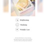 پچ چشم ژلی ویتامین سی روشن کننده کی سکرت K-SECRET EXTRA ILLUMINATING VIT C EYE GEL PATCHES - Image 7