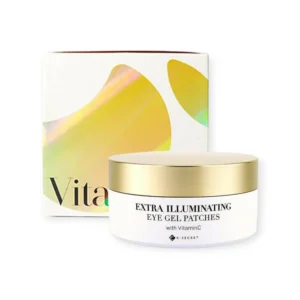 پچ چشم ژلی ویتامین سی روشن کننده کی سکرت K-SECRET EXTRA ILLUMINATING VIT C EYE GEL PATCHES