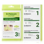 پک ماسک بینی 3 مرحله کاکتوس دکتر ملاکسین DR.MELAXIN CACTOX 3-Step Nose Mask Pack