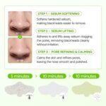 پک ماسک بینی 3 مرحله کاکتوس دکتر ملاکسین DR.MELAXIN CACTOX 3-Step Nose Mask Pack - Image 9