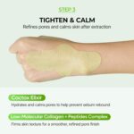 پک ماسک بینی 3 مرحله کاکتوس دکتر ملاکسین DR.MELAXIN CACTOX 3-Step Nose Mask Pack - Image 10