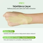 پک ماسک بینی 3 مرحله کاکتوس دکتر ملاکسین DR.MELAXIN CACTOX 3-Step Nose Mask Pack - تصویر 10