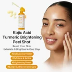 پیلینگ شات کوجیک اسید و زردچوبه روشن کننده و لایه بردار صورت مدی کیوب MEDICUBE Kojic Acid Turmeric Peel Shot - Image 6